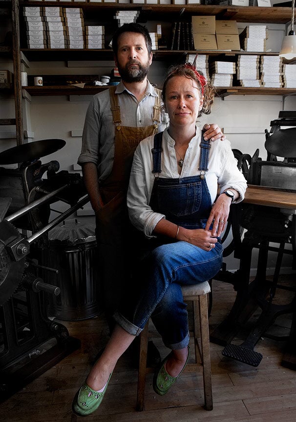 MEET THE MAKERS | James and Katie from Mabel & Co