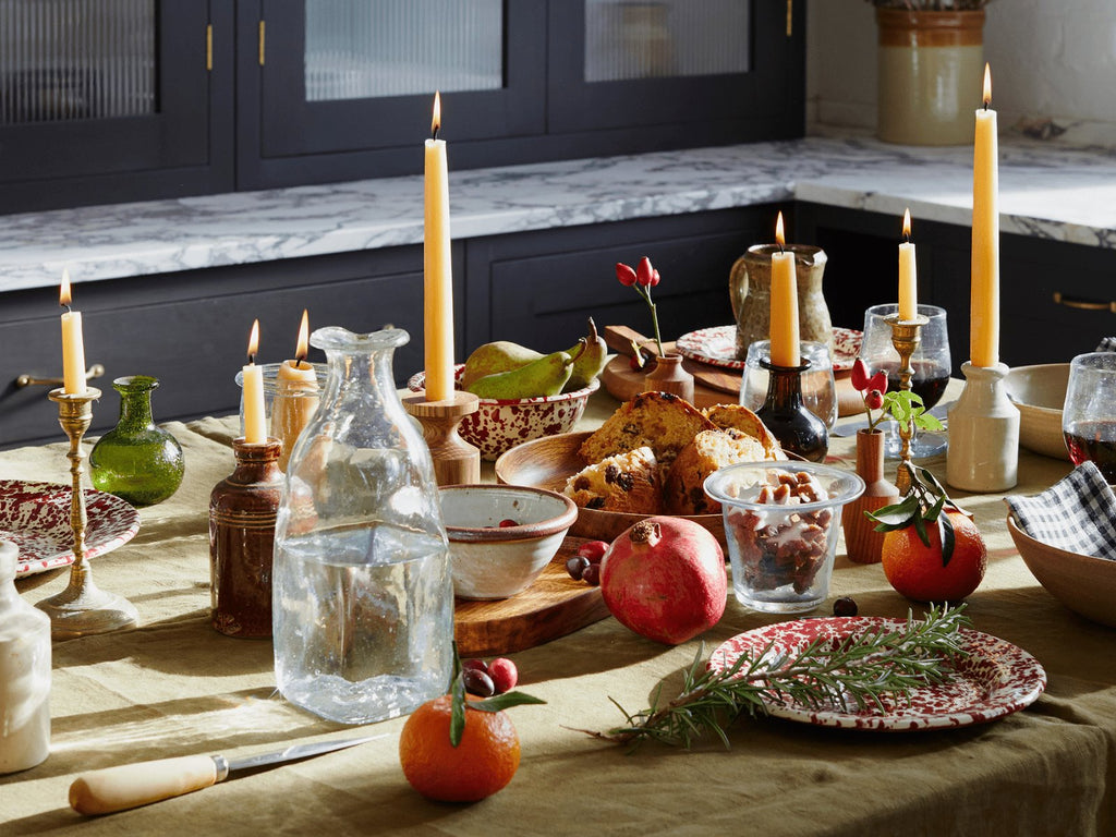 HOW TO | style a Yuletide table