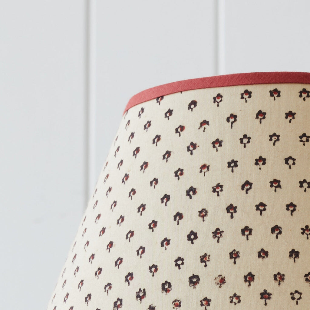 Cotton lampshade | Itsy ditsy Object Story 