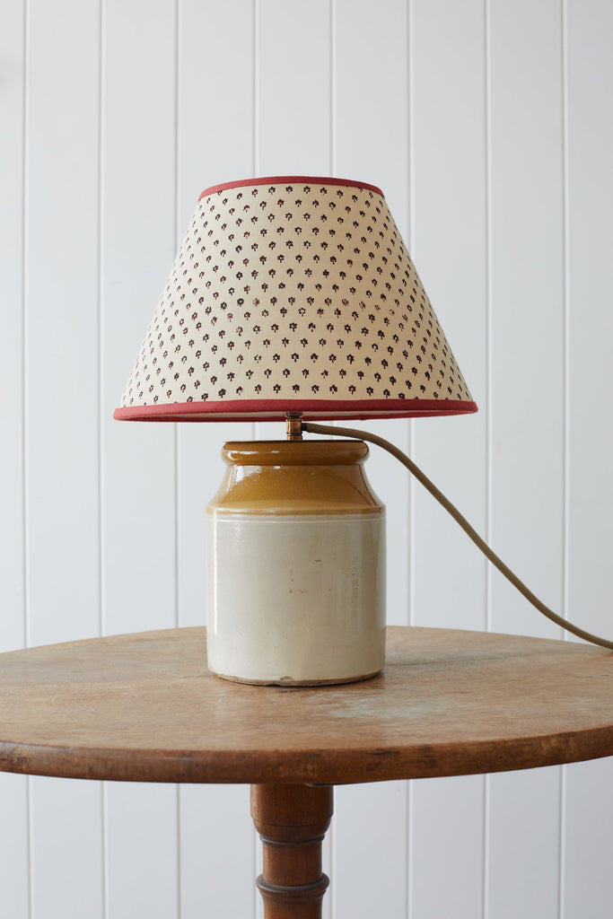 Cotton lampshade | Itsy ditsy Object Story 