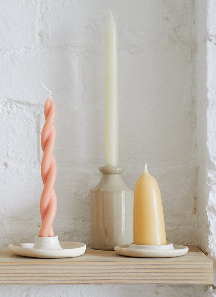 Stumpie beeswax candles Moorlands 