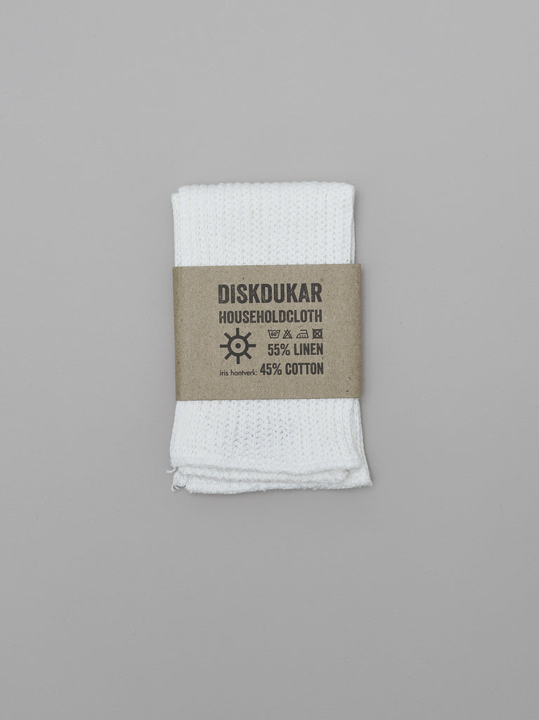 iris hankvert linen cotton dish kitchen cloth white