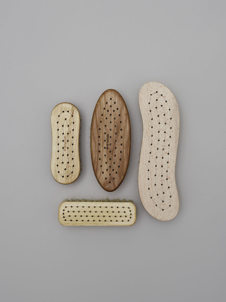 iris hankvert birch wooden vegetable brush