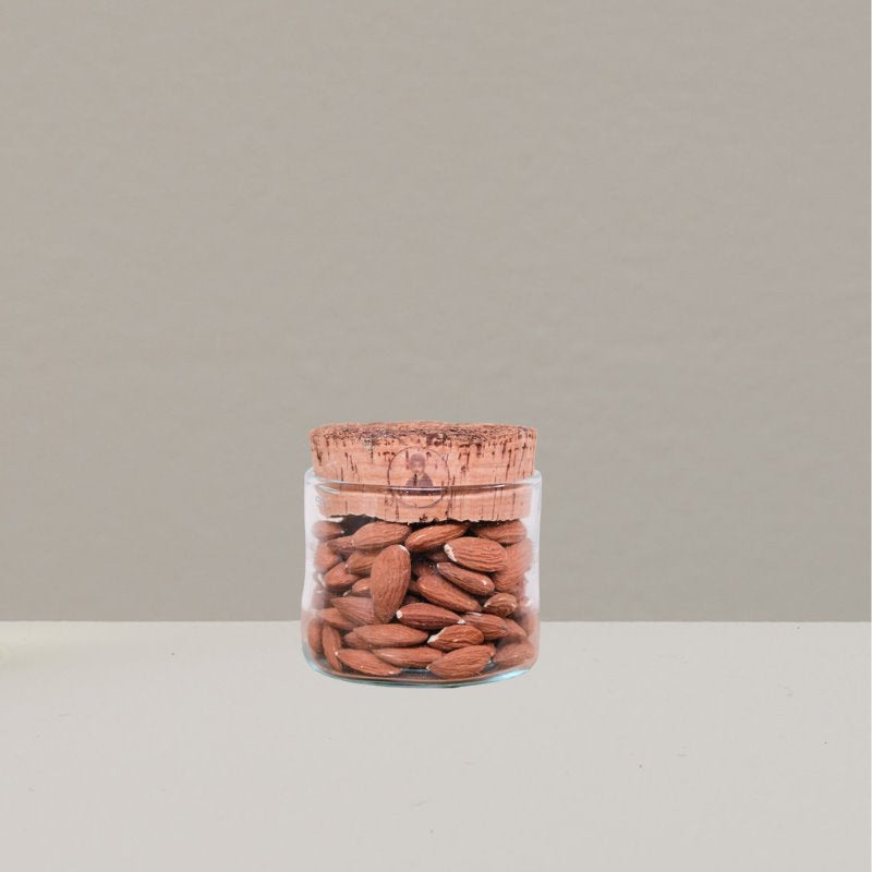 Little hand-blown glass jar La Soufflerie 