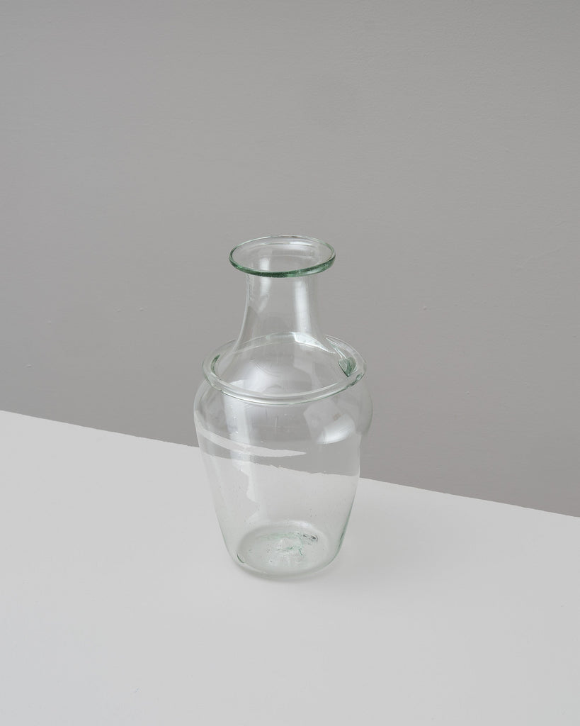 Parisian hand-blown glass jug La Soufflerie 