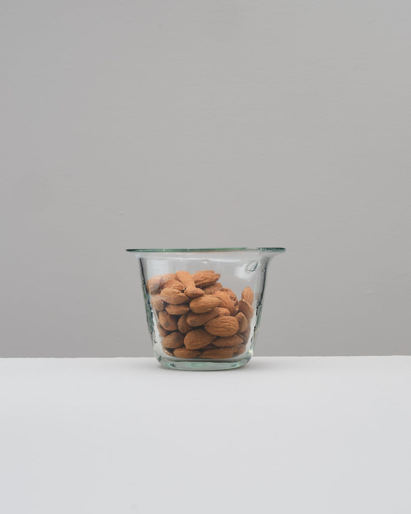 Parisian hand-blown glass jam jar La Soufflerie 