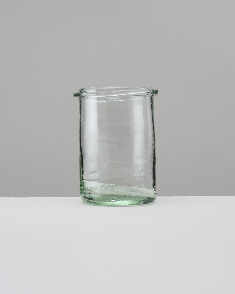 Parisian hand-blown glass jar La Soufflerie 