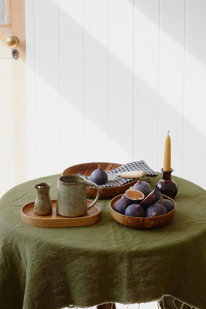 Gingham linen napkins | set of two Object Story 