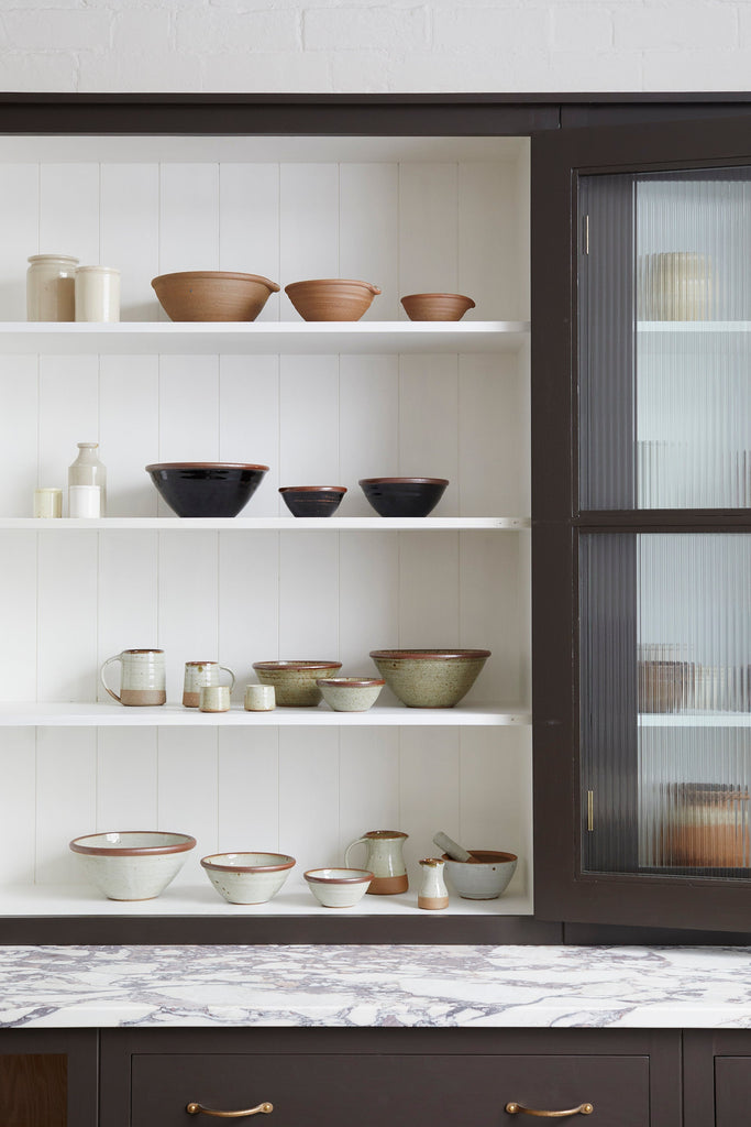 Hand-thrown jug | dolomite Leach Pottery 