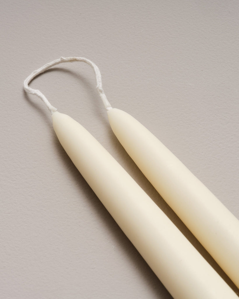 Plant-based tapered dinner candles Moorlands 