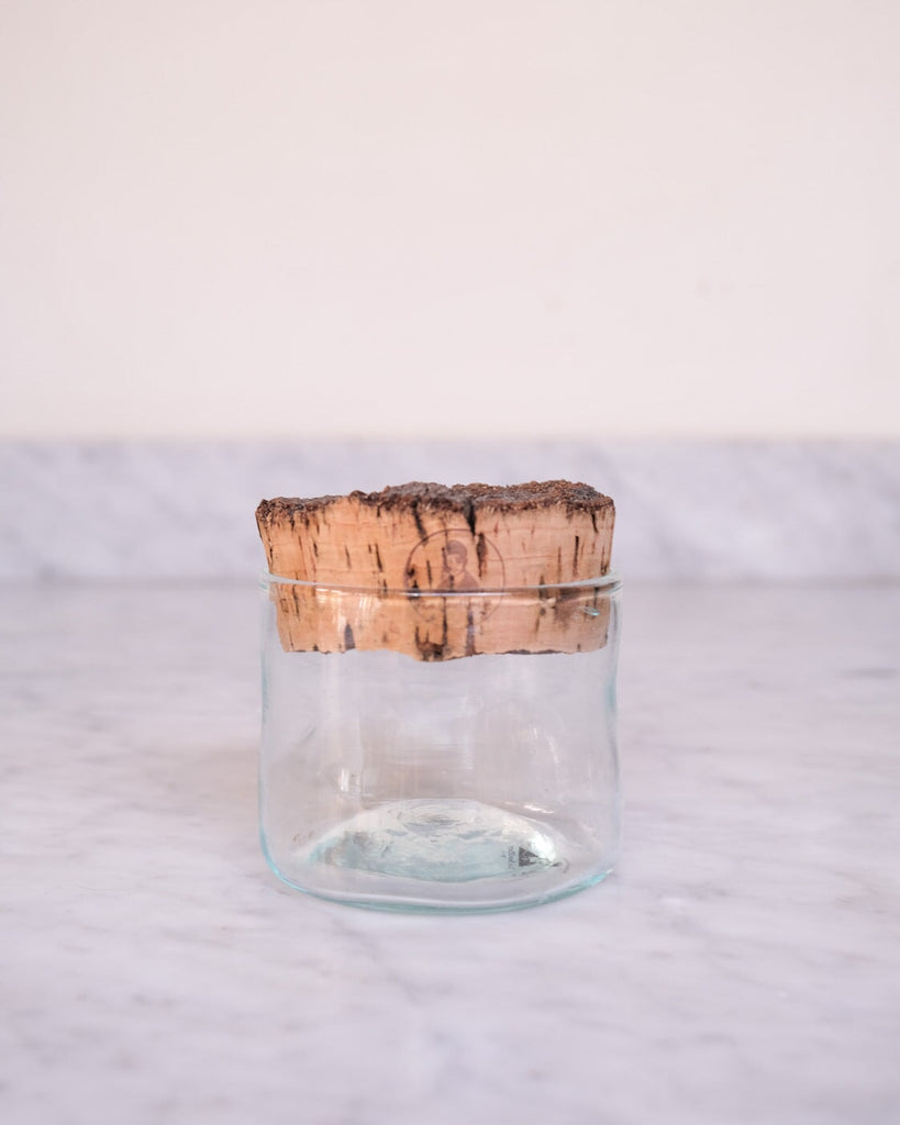 Little hand-blown glass jar La Soufflerie 