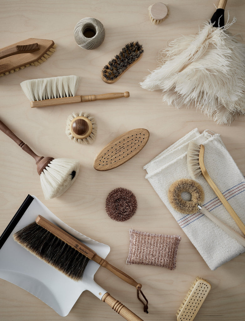 iris hankvert redecker wooden brush collection