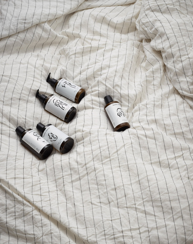 austin austin organic vegan skincare and haircare range