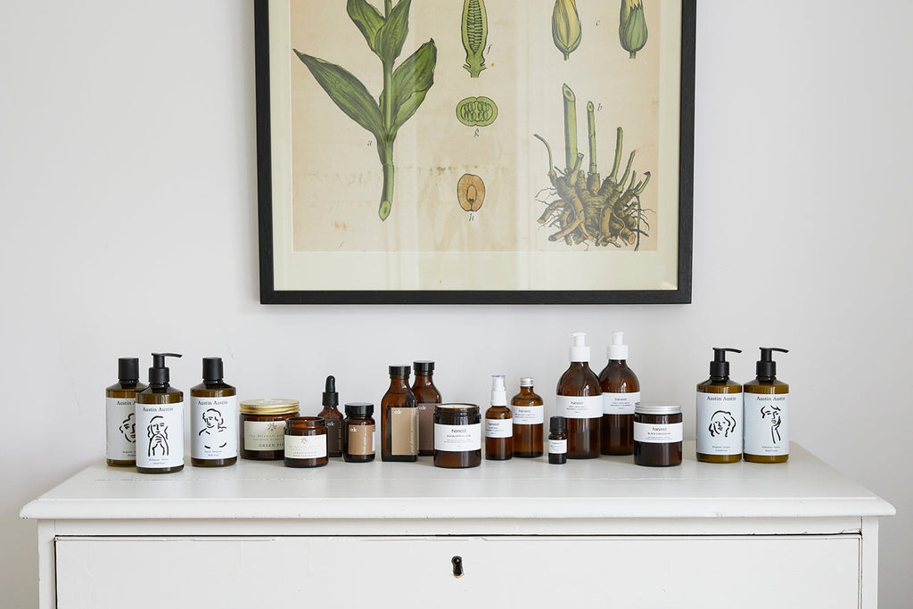 Palmarosa & vetiver hand cream Austin Austin 