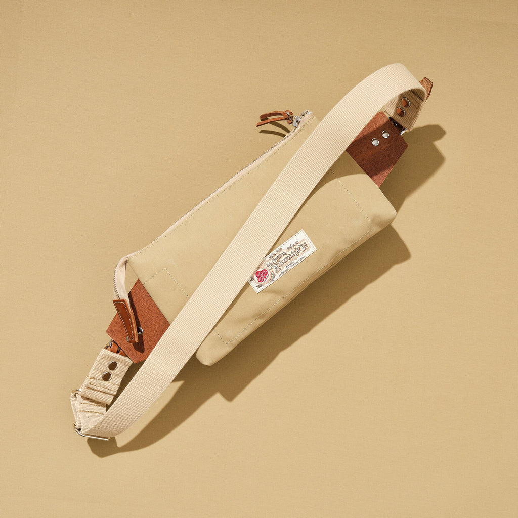 British made 'Owlpen' sling bag | MADE TO ORDER Portamus 