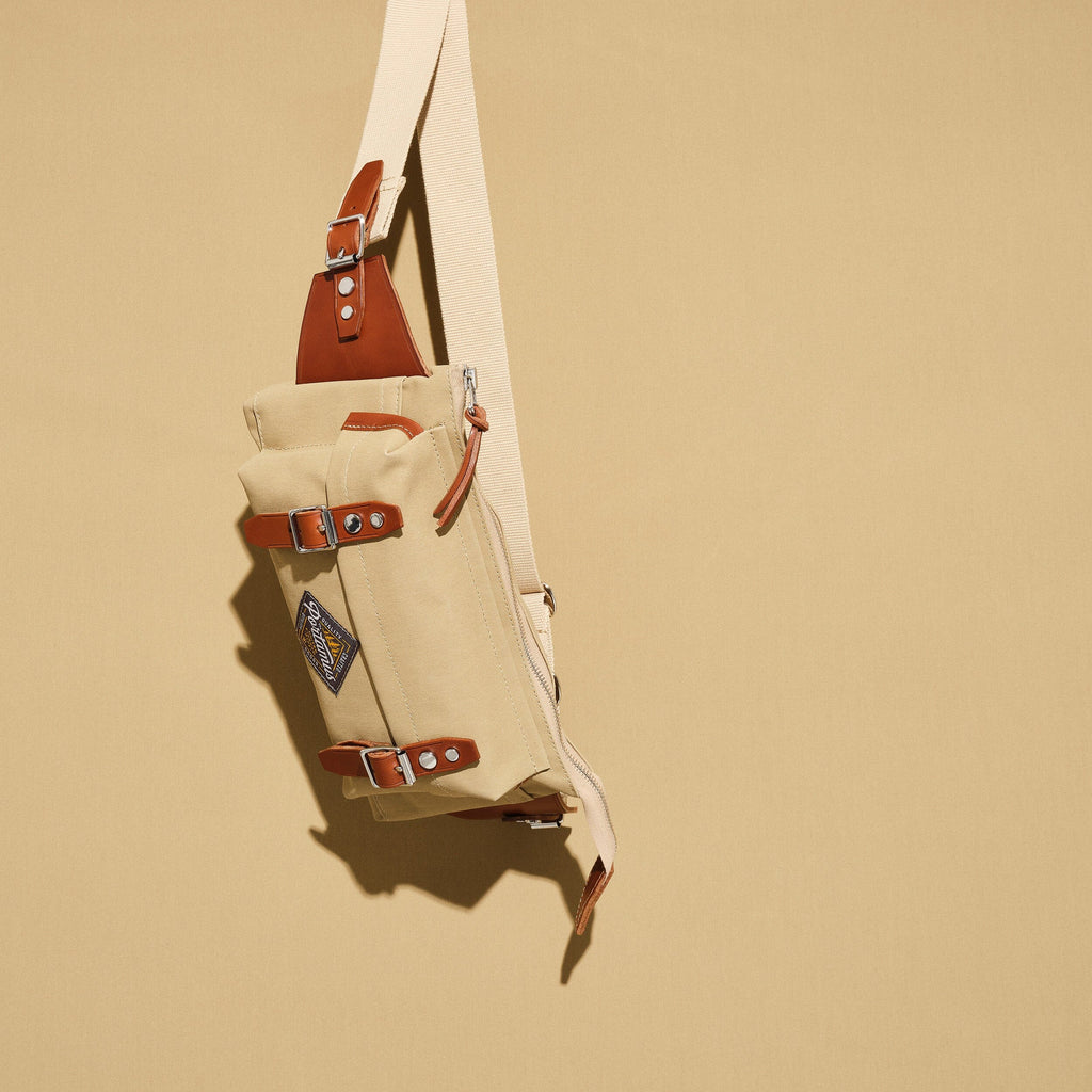 British made 'Owlpen' sling bag | MADE TO ORDER Portamus 