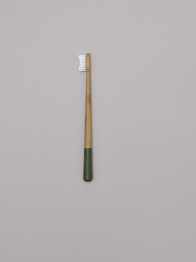 Truthbrush plastic free bamboo toothbrush