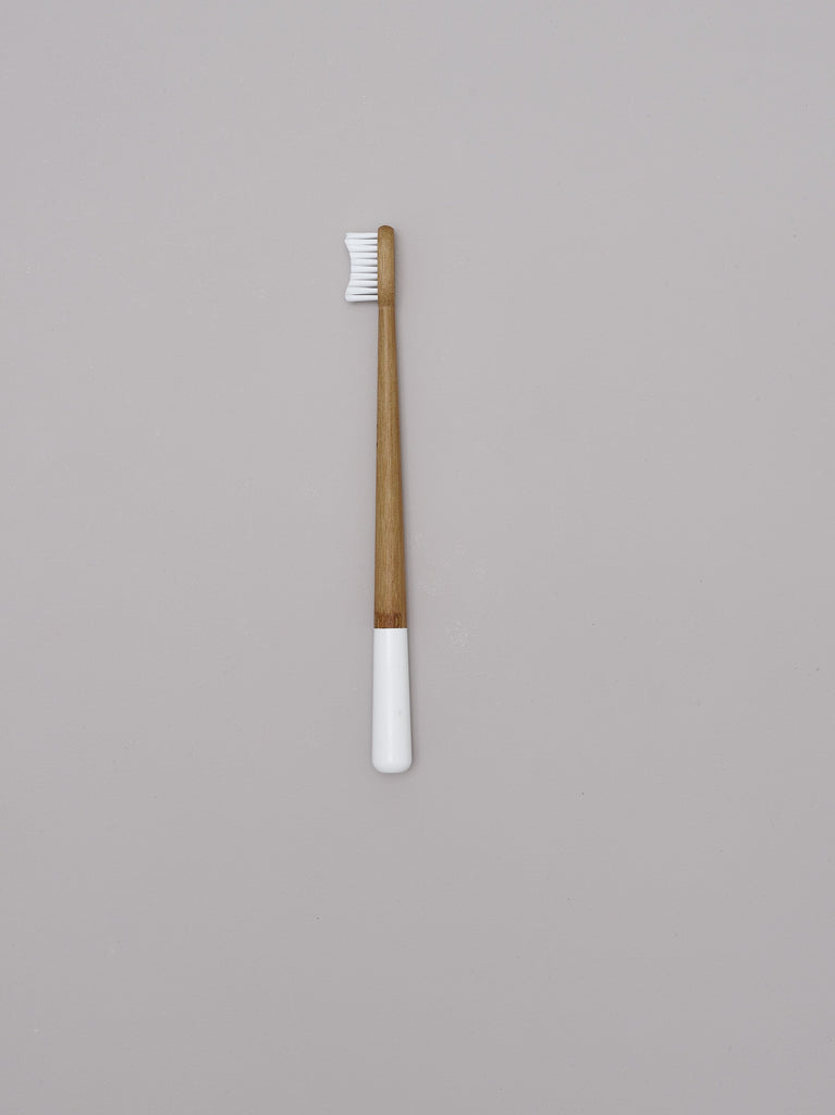 Truthbrush plastic free bamboo toothbrush