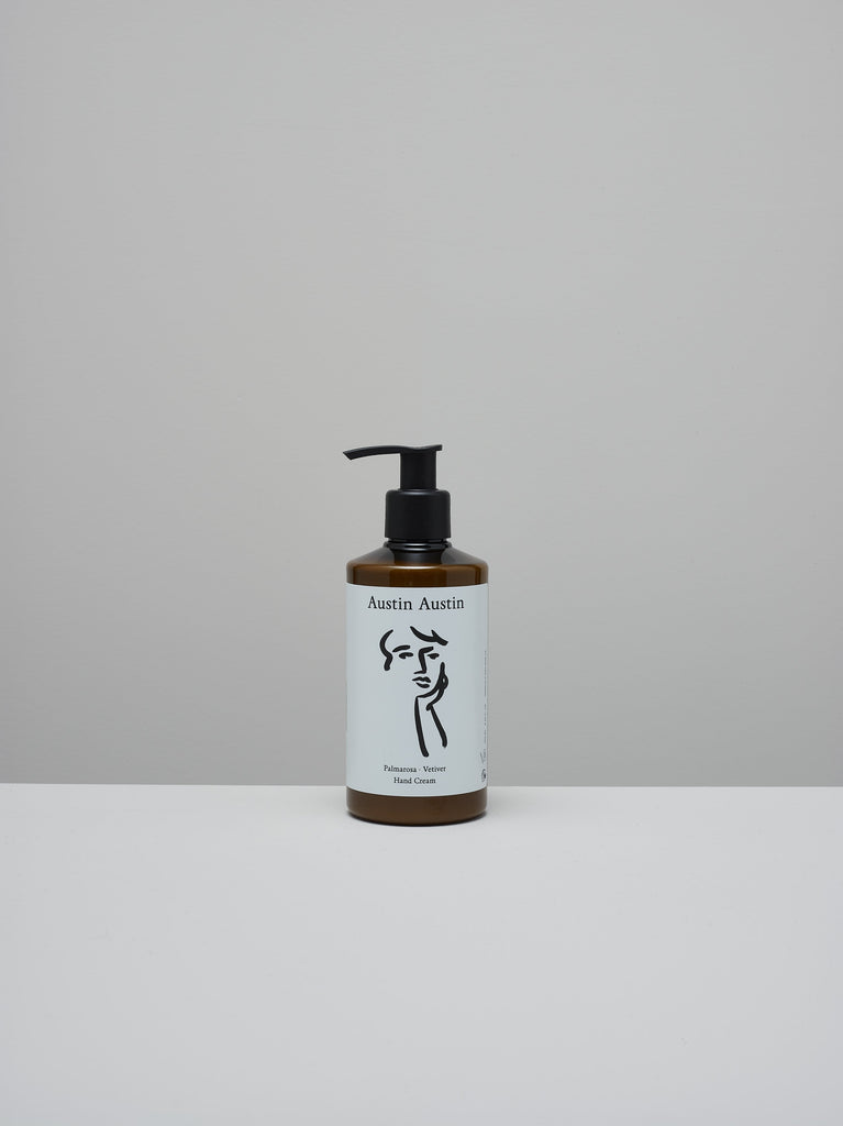 austin austin organic vegan hand cream