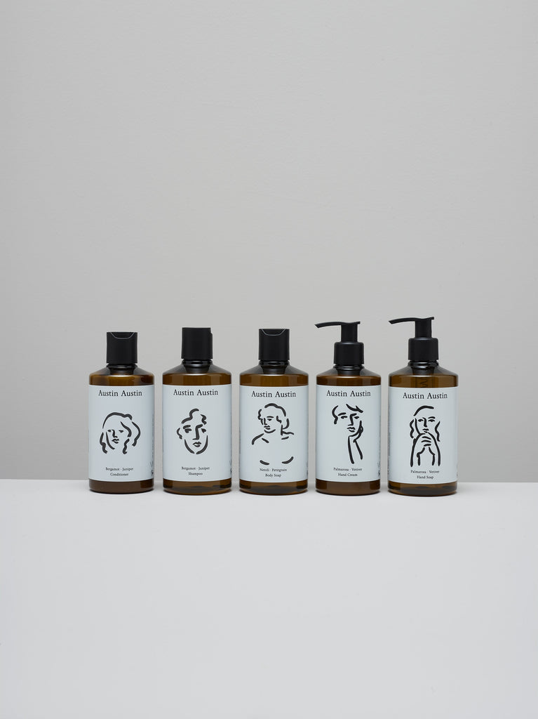 austin austin organic vegan skincare and haircare range