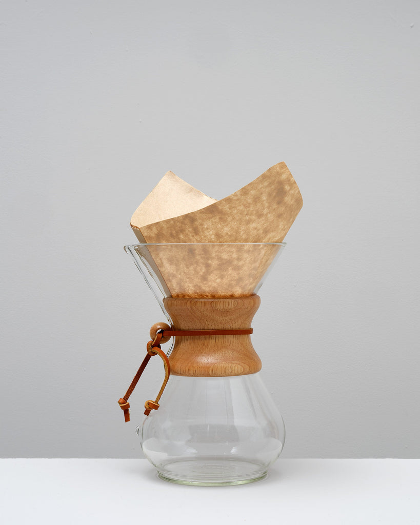 Chemex coffee filters Object Story 