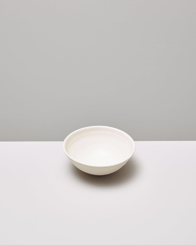 Eleanor Torbati hand-thrown beautifully simple ceramic small footed bowl