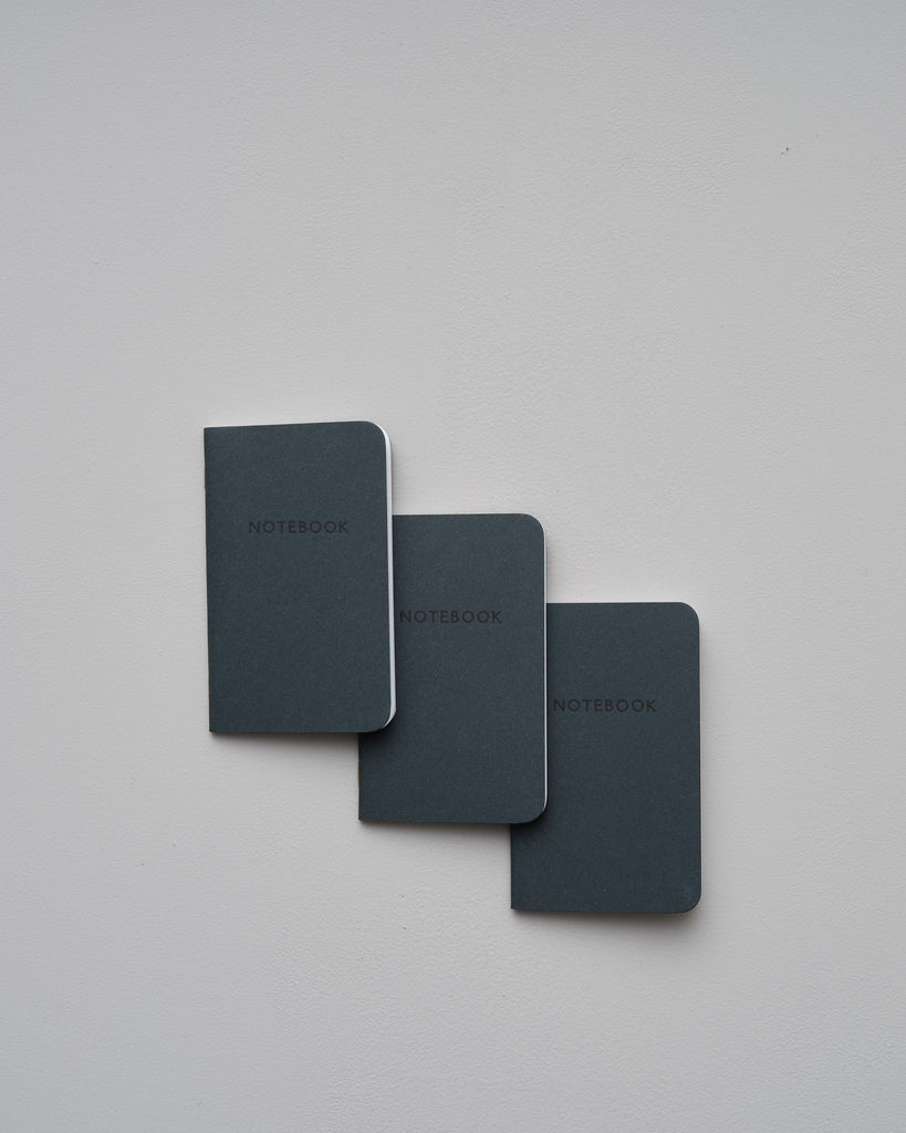 Pocket notebooks | set of three Mabel & co 