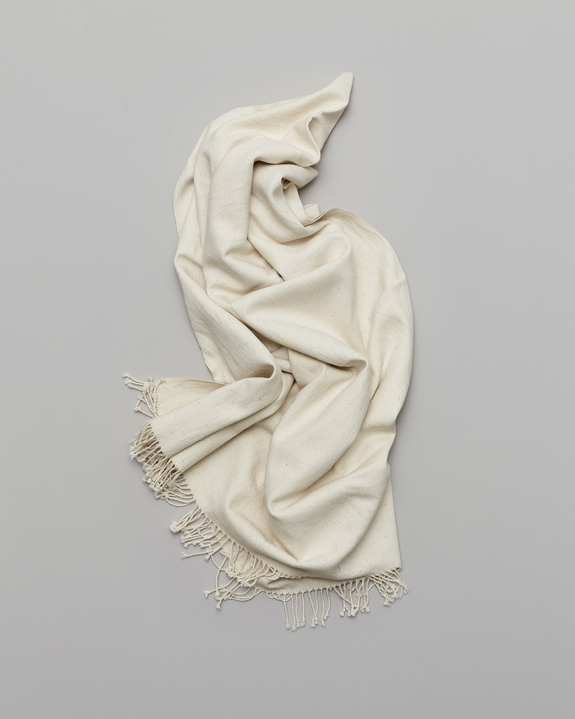 Handwoven organic cotton bath sheet Pico 