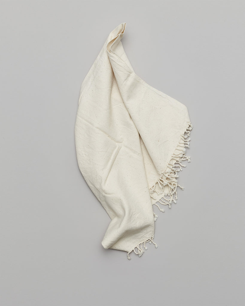 Handwoven organic cotton hand towel Pico 