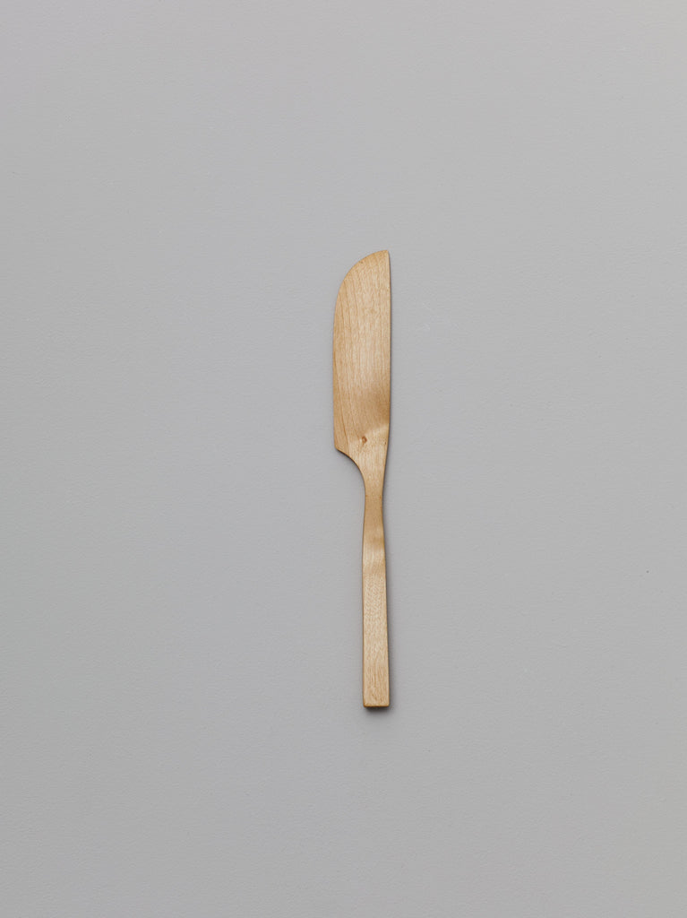 Selwyn House british birch wooden butter knife