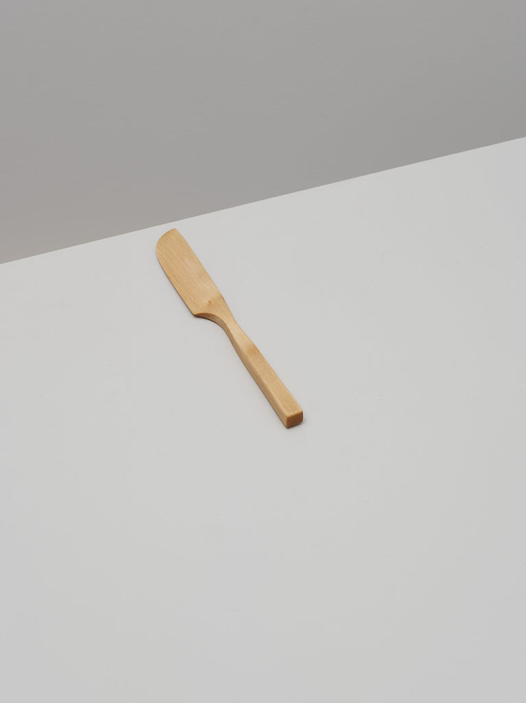 Selwyn House british birch wooden butter knife