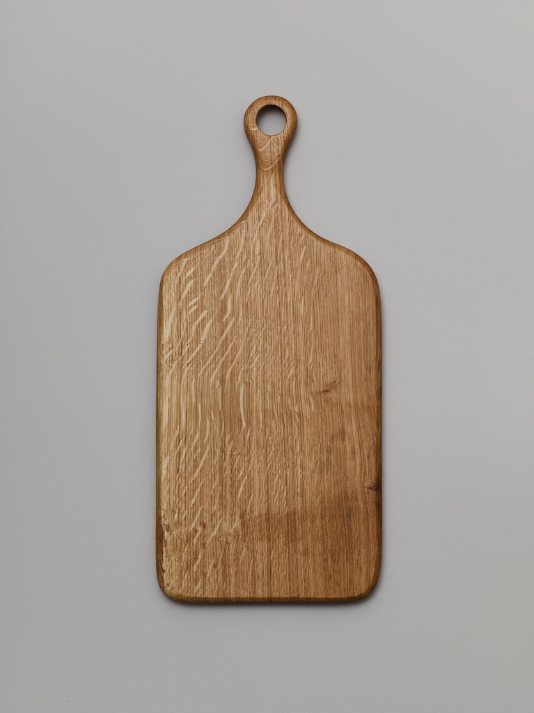 Selwyn House handmade English oak chopping serving board