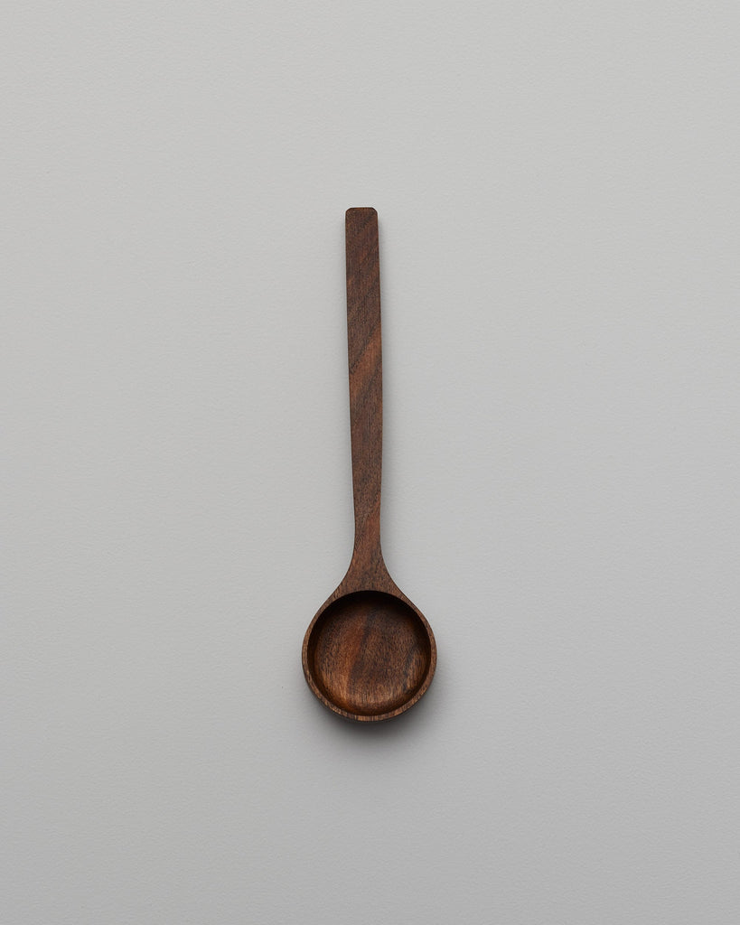 selwyn house wooden walnut coffee scoop