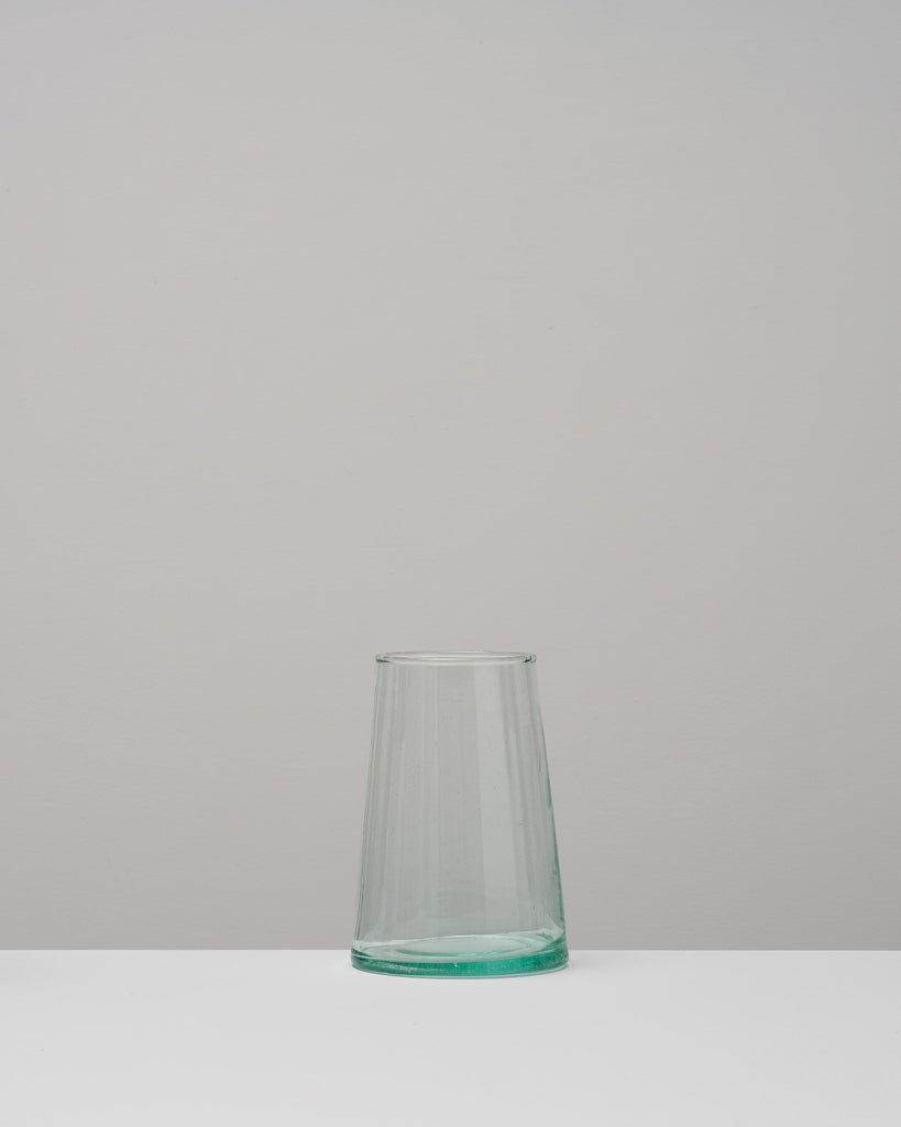 Recycled glass vase The Atlas Works 