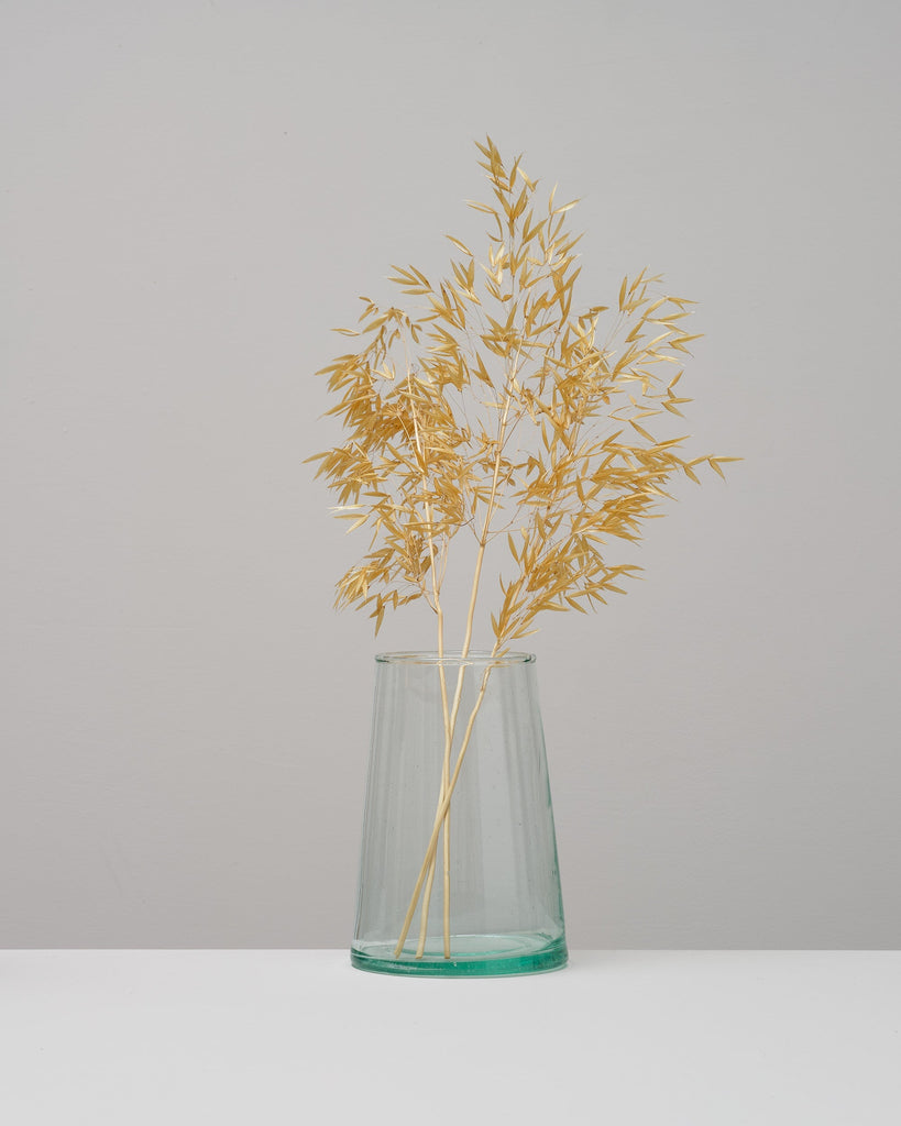 Recycled glass vase The Atlas Works 
