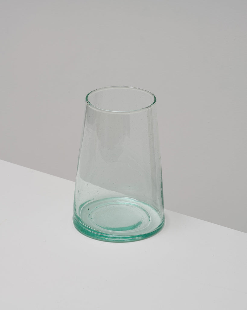 Recycled glass vase The Atlas Works 